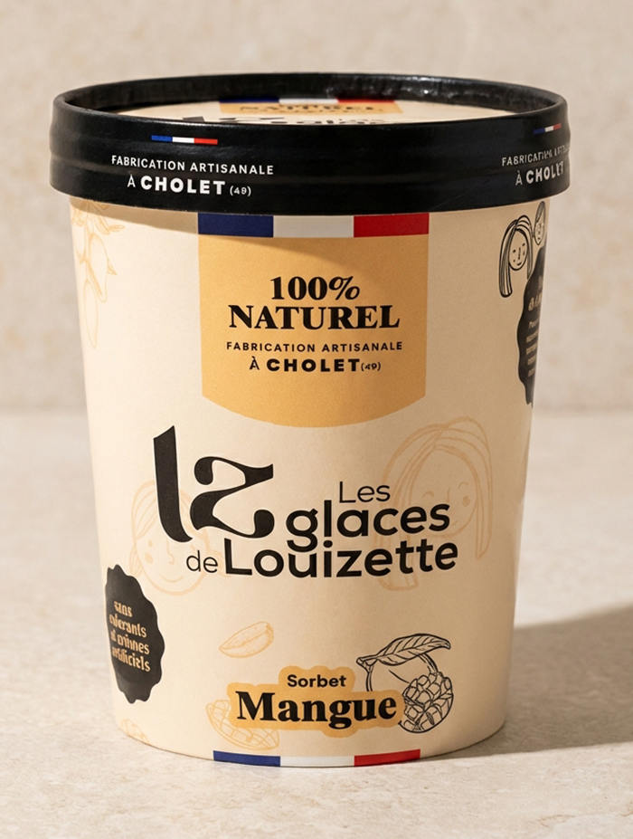 Sorbet Mangue