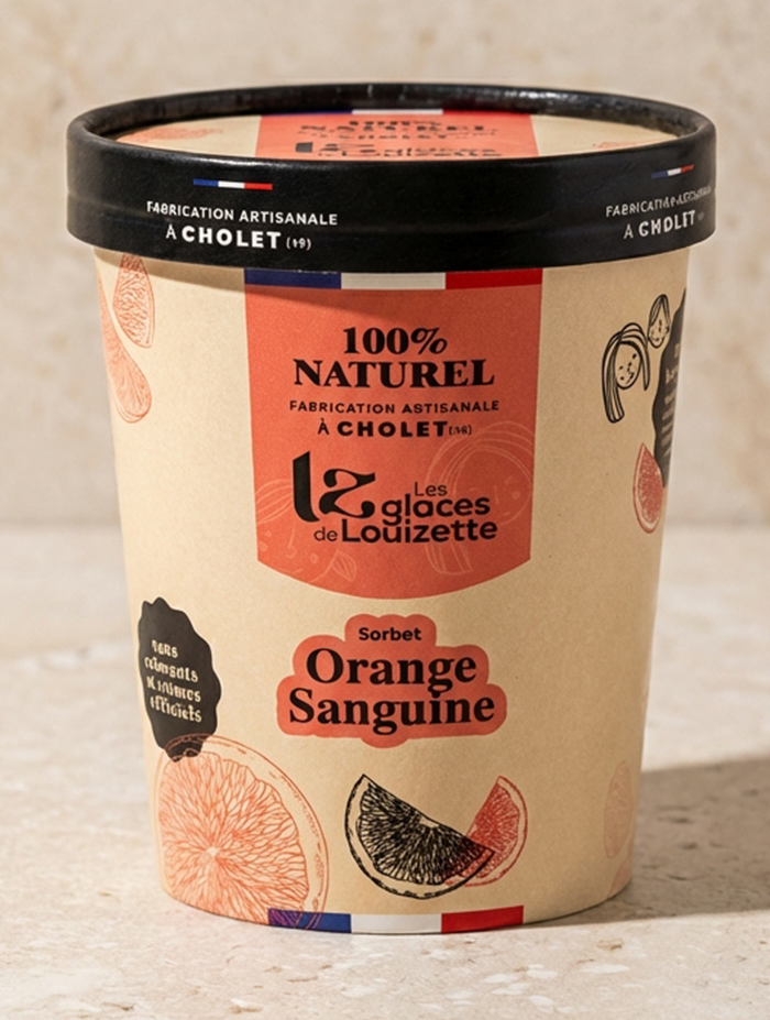 Sorbet Orange Sanguine