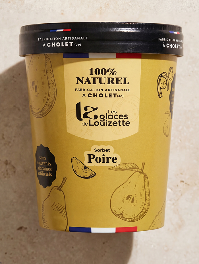 Sorbet poire