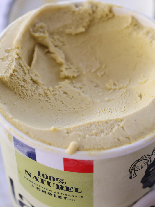 Crème glacée pistache