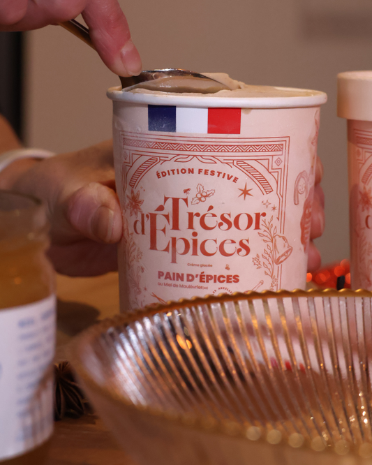 Edition festive : Trésor d'épices, pain d'épices au miel de Maulévrier