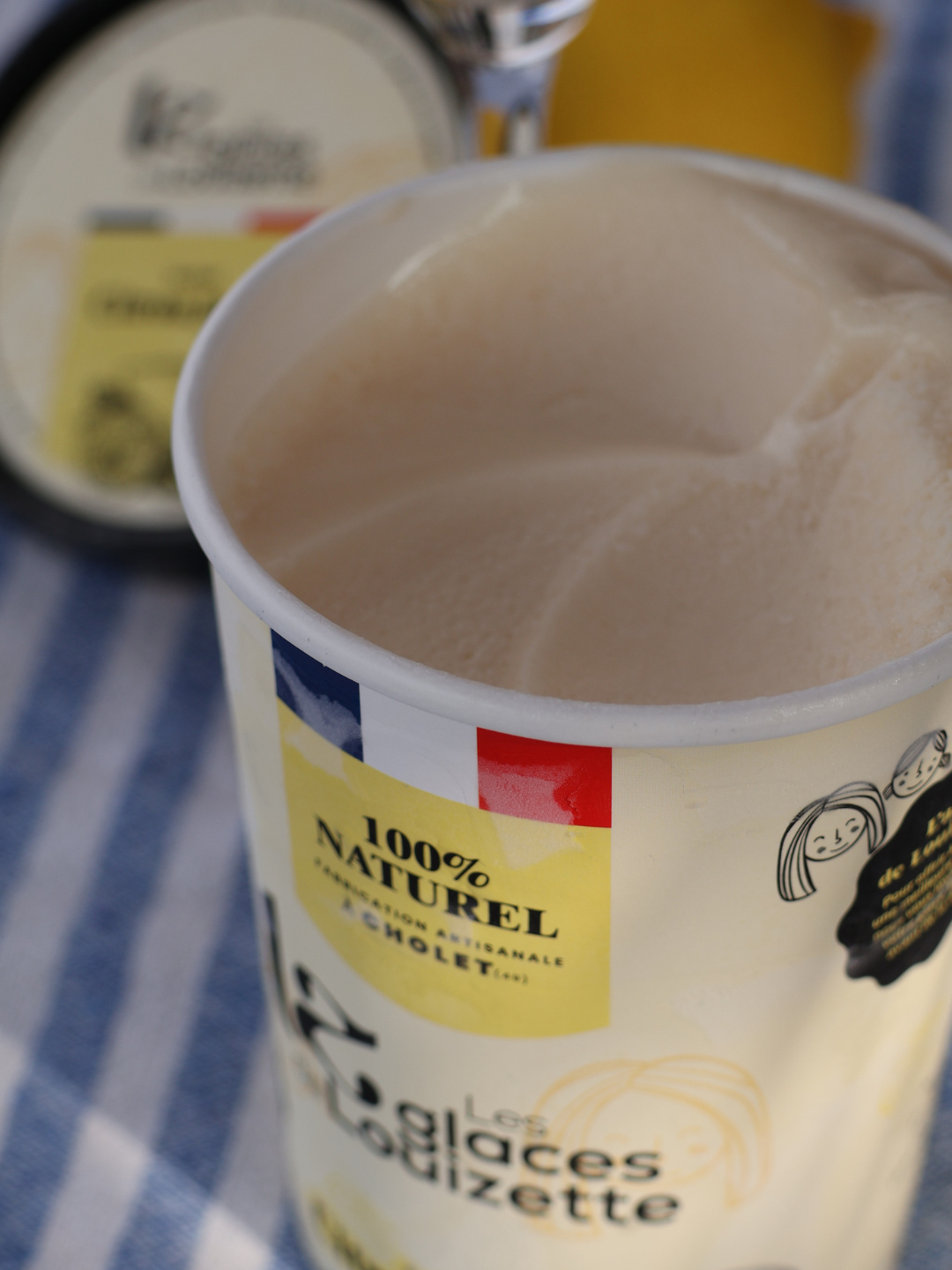 Sorbet citron jaune
