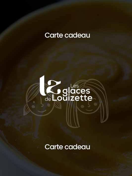 Carte-cadeau Les Glaces de Louizette