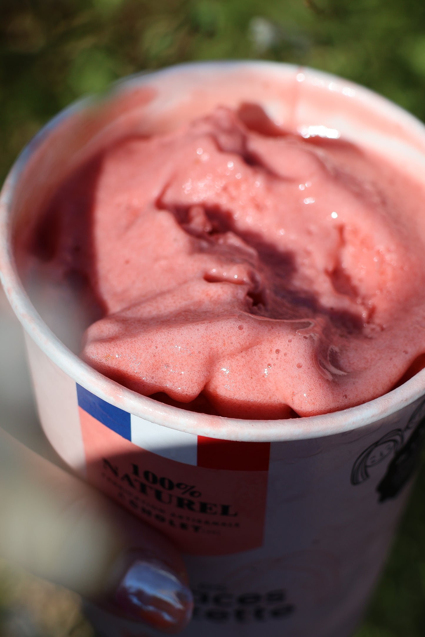 Sorbet fraise