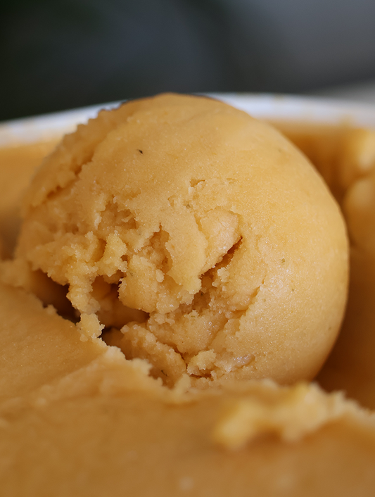 Sorbet abricot, thym citron