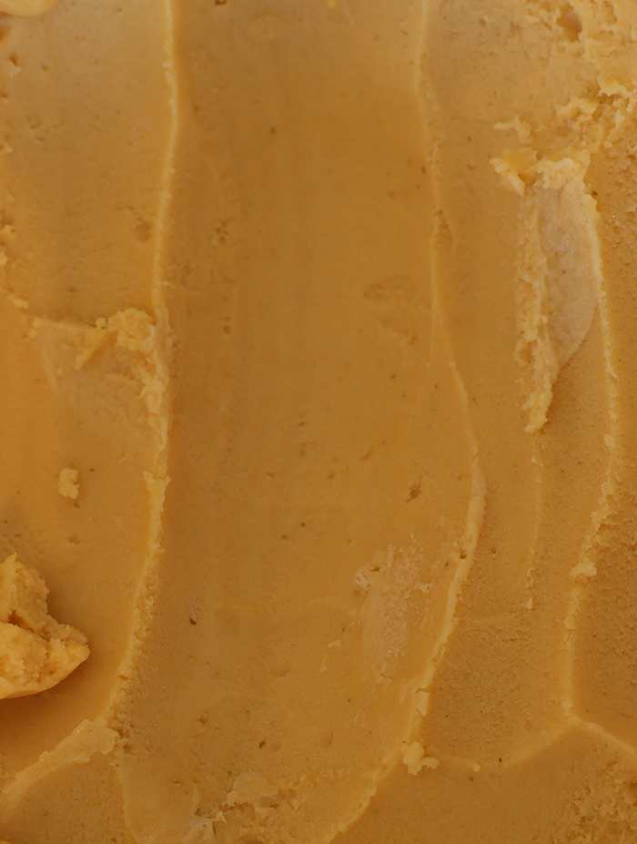 Sorbet abricot, thym citron