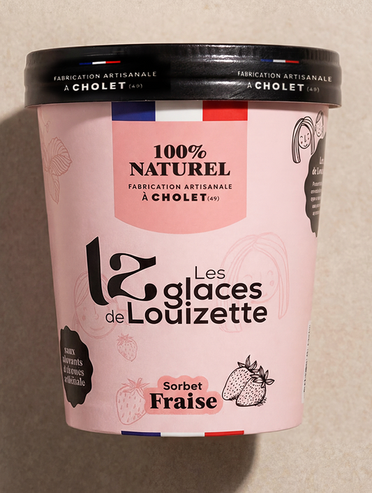 Sorbet fraise