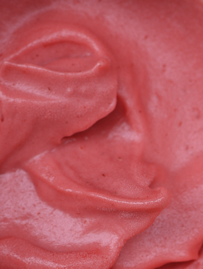 Sorbet fraise