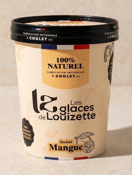Sorbet Mangue