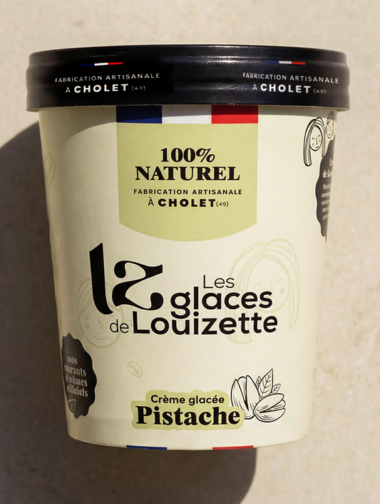 Crème glacée pistache