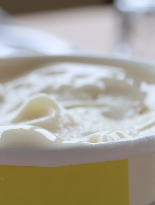 Sorbet citron jaune