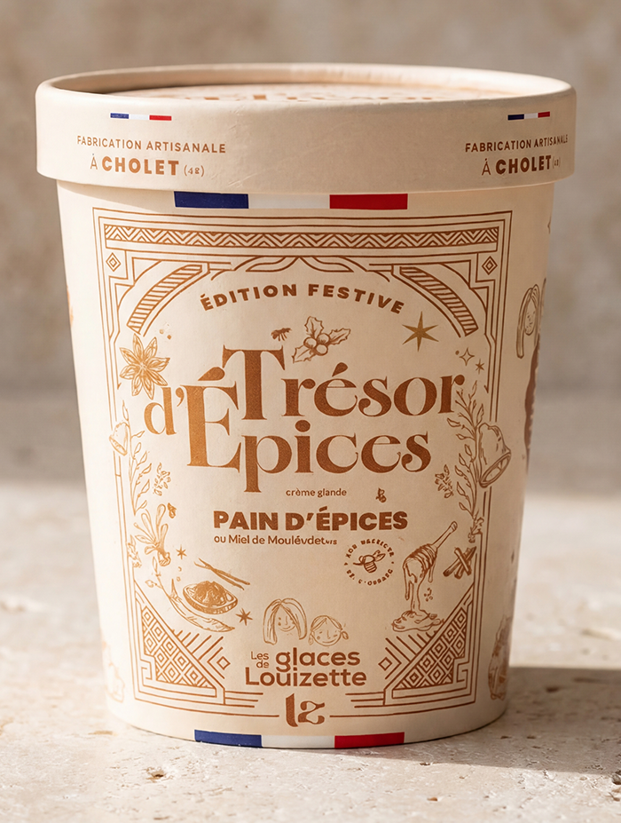Edition festive : Trésor d'épices, pain d'épices au miel de Maulévrier